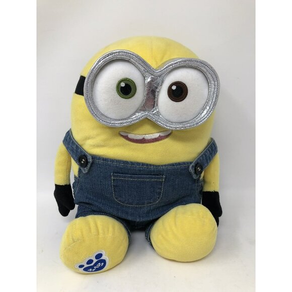 Build-A-Bear Workshop Other - Despicable Me Plush Build A Bear Bob Stuffed Animal Great Gift BAB